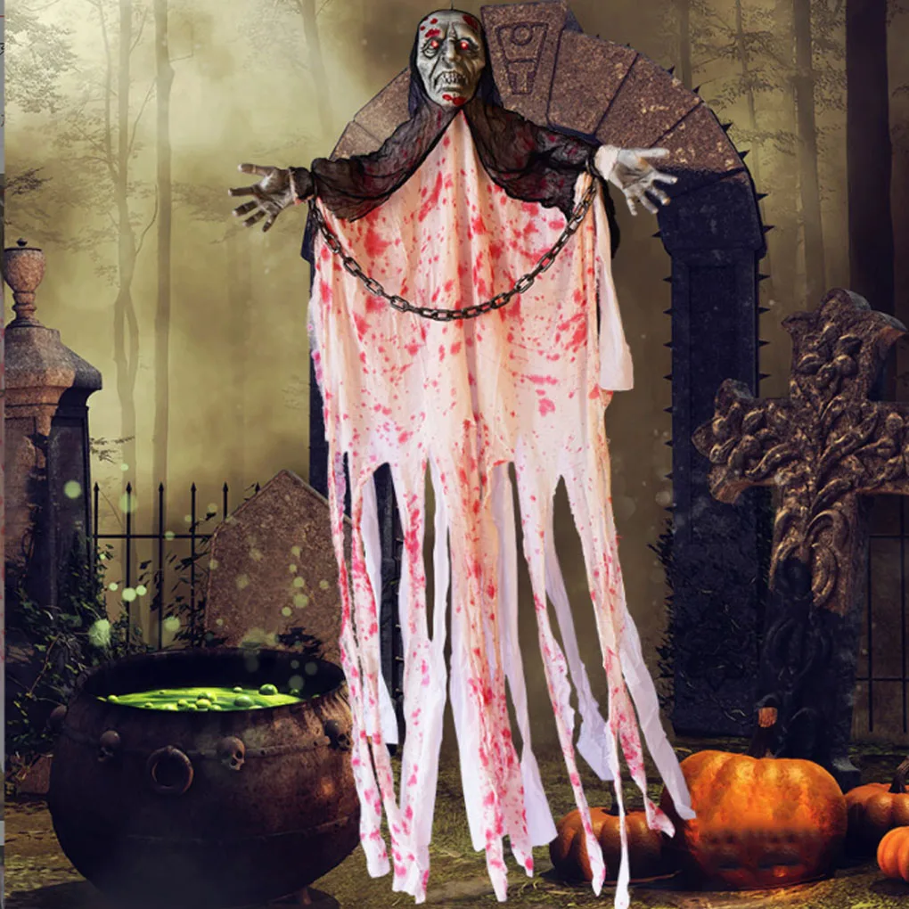 Halloween Props Electric Glowing Festival Party Holiday Bar Mall Decoration Horror Layout Tricky Lighting Ornament
Halloween Props Electric Glowing Festival Party Holiday Bar Mall Decoration Horror Layout Tricky Lighting Ornament