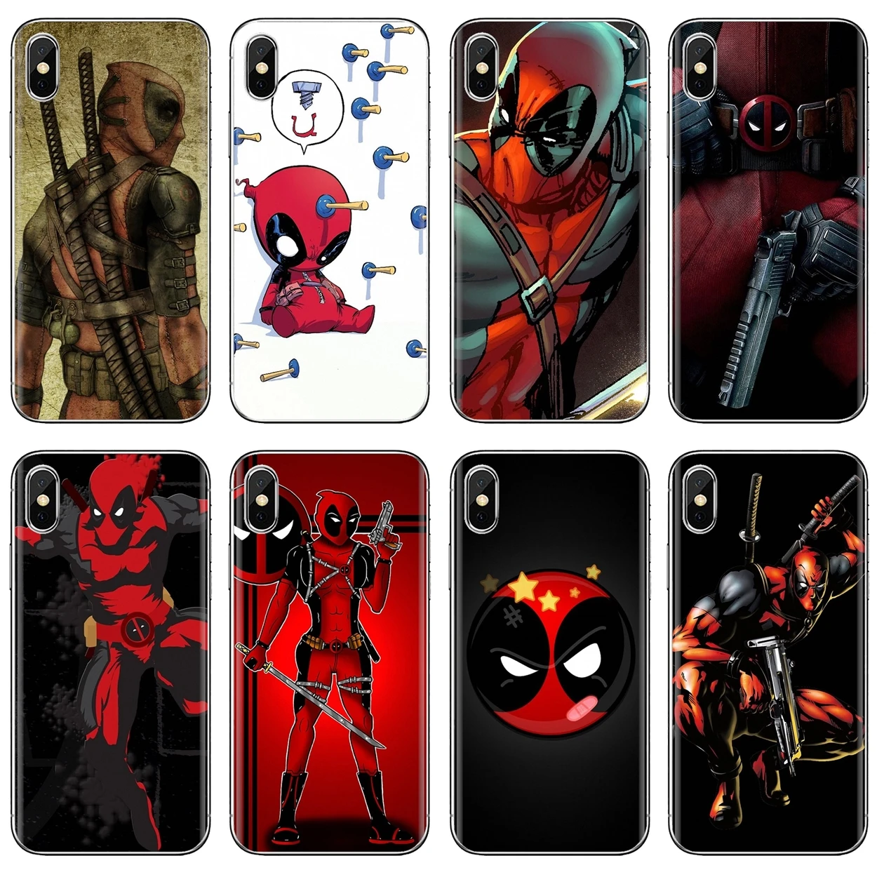 For iPhone 10 11 12 13 Mini Pro 4S 5S SE 5C 6 6S 7 8 X XR XS Plus Max 2020 comics Avengers Deadpool Style Silicone Shell Cover
For iPhone 10 11 12 13 Mini Pro 4S 5S SE 5C 6 6S 7 8 X XR XS Plus Max 2020 comics Avengers Deadpool Style Silicone Shell Cover