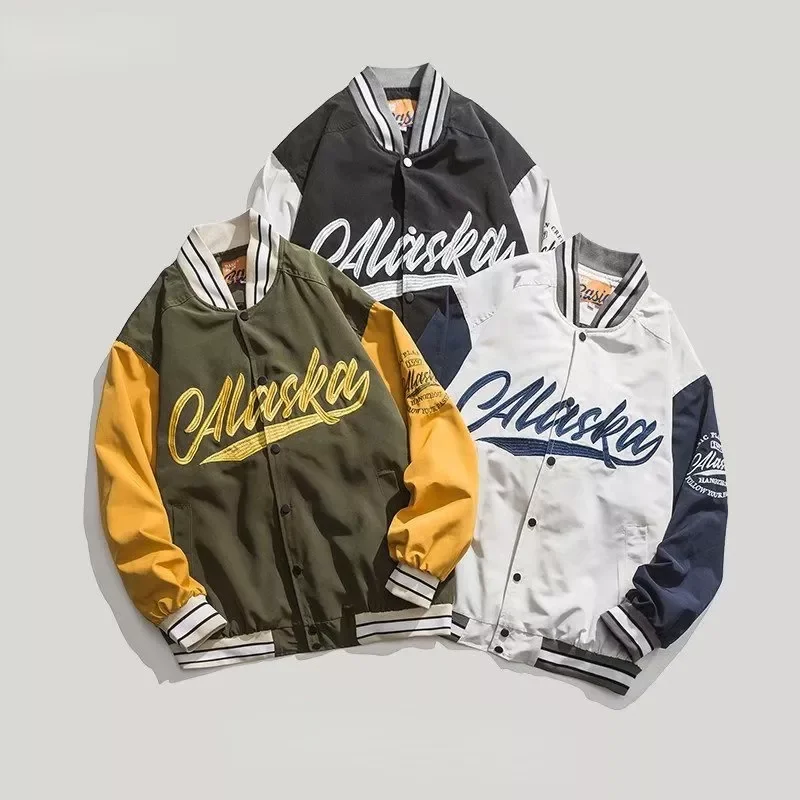 New2022 Autumn Korean Version of The New Men's Fashion Jacket Trend Letter Printing Baseball Uniform Men's Loose All-mat
New2022 Autumn Korean Version of The New Men's Fashion Jacket Trend Letter Printing Baseball Uniform Men's Loose All-mat