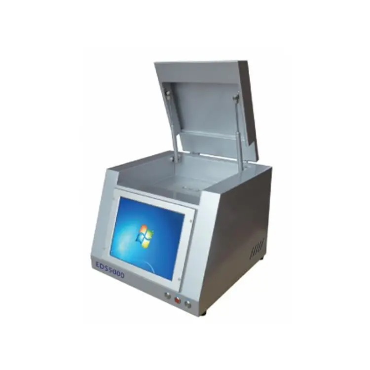 EDS5000 High Technology Xray Identify Jewelry Gold Tester Factory Directly Price with Excellent Service
EDS5000 High Technology Xray Identify Jewelry Gold Tester Factory Directly Price with Excellent Service