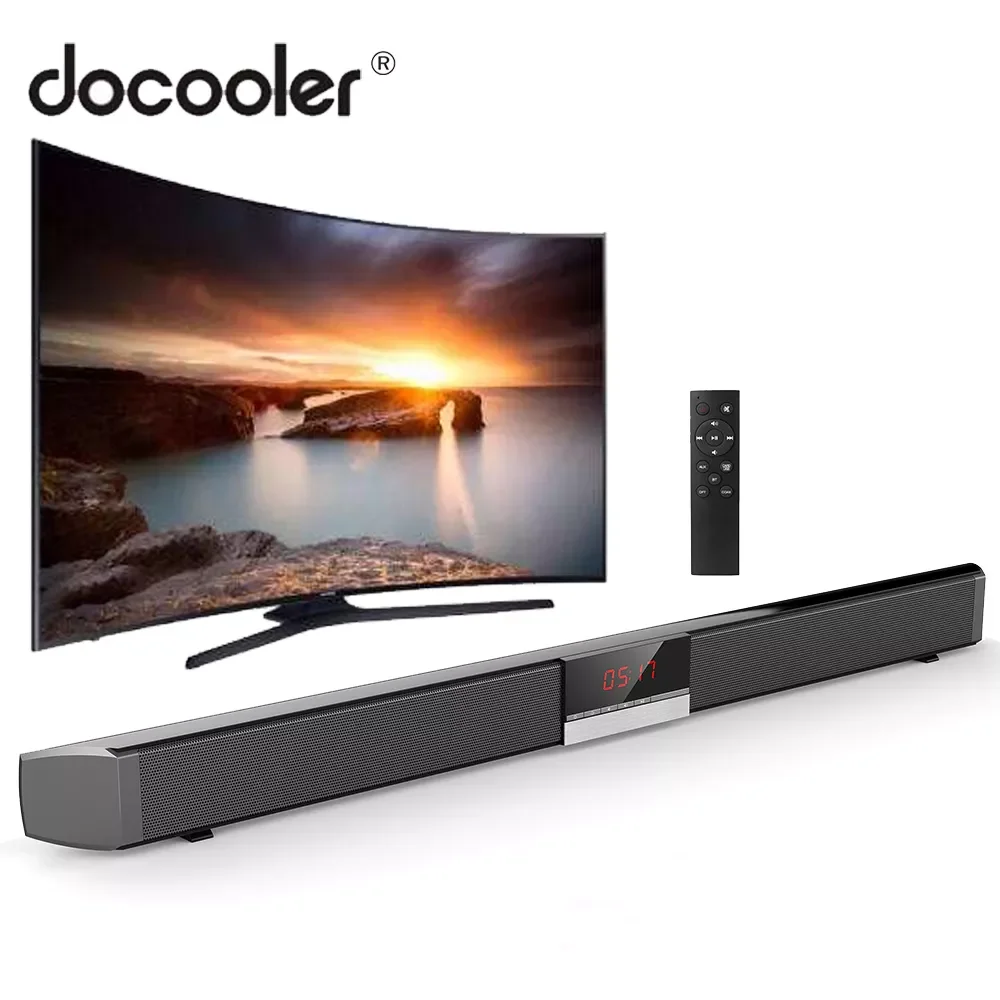 SR100 Plus Bluetooth Soundbar Home TV Speaker Wireless Subwoofer Remote Control Stereo Surround Sound Speakers for Home Theater
SR100 Plus Bluetooth Soundbar Home TV Speaker Wireless Subwoofer Remote Control Stereo Surround Sound Speakers for Home Theater
