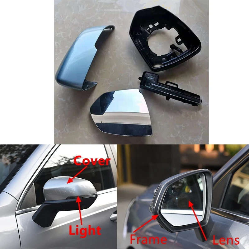 Car Accessories Review Mirror Frame Cover Glass Lens Turn Signal Light For Great Wall HAVAL Jolion 2021 E4
Car Accessories Review Mirror Frame Cover Glass Lens Turn Signal Light For Great Wall HAVAL Jolion 2021 E4
