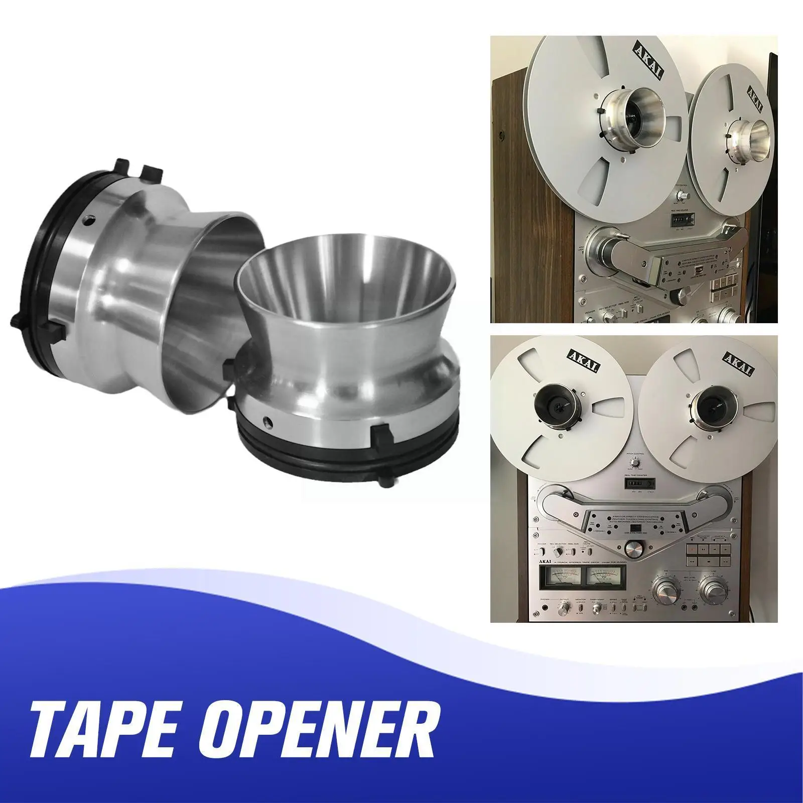 1Pair 10Inch Opener Studer For ReVox 10Inch Opener Universal Loading Device A Pair Professional Aluminium Plastic Opener Ad W9E7
1Pair 10Inch Opener Studer For ReVox 10Inch Opener Universal Loading Device A Pair Professional Aluminium Plastic Opener Ad W9E7