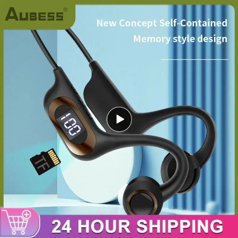 5.3 Sport Earphones Ear-hook Not In-ear Headset Stereo Tws Earbuds Lightweight Support Tf Card Hifi Sound Portable
5.3 Sport Earphones Ear-hook Not In-ear Headset Stereo Tws Earbuds Lightweight Support Tf Card Hifi Sound Portable