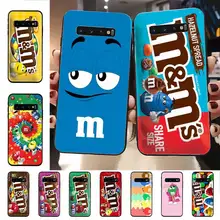 Chocolate Beans Phone Case For Samsung Galaxy S 20lite S21 S21ULTRA s20 s20plus S21plus 20UlTRA cover