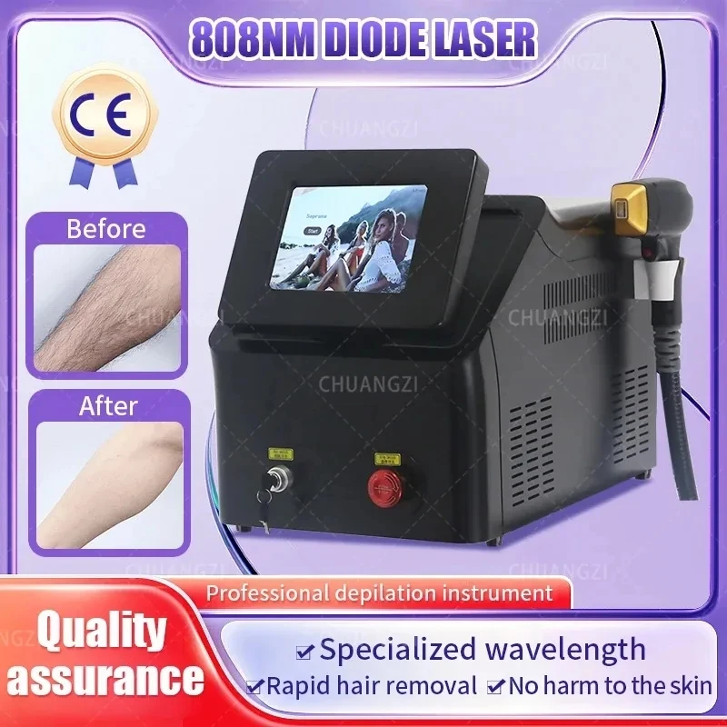 2023 Mexico 2000w Latest Black Three-Wavelength 755 808 1064 Laser 3-Wave Diode Laser Hair Removal Machine
2023 Mexico 2000w Latest Black Three-Wavelength 755 808 1064 Laser 3-Wave Diode Laser Hair Removal Machine