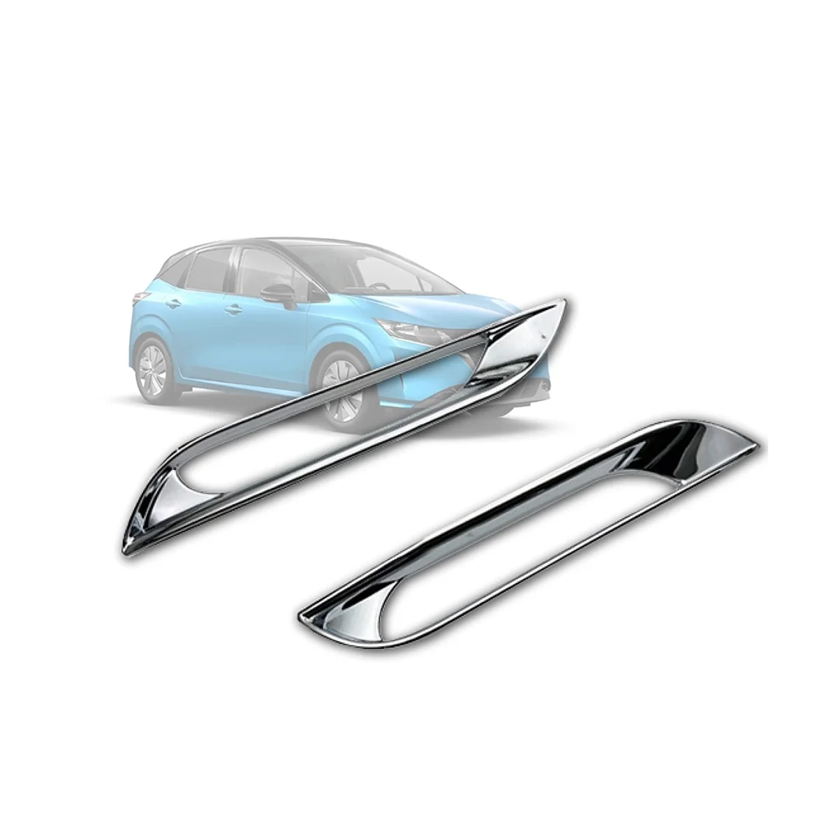 For Nissan Note E13 2021 2022 RHD Rear Fog Light Lamp Cover Trim Bezel Protective Car Accessories 2PCS
For Nissan Note E13 2021 2022 RHD Rear Fog Light Lamp Cover Trim Bezel Protective Car Accessories 2PCS