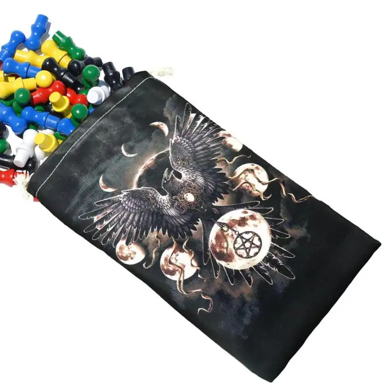 Tarot Dice Bag Tarot Card Holder Bag Jewelry Pouch Tarot Dice Bag With Drawstring Tarot Card Storage Bag Dice Bag For Tarot
Tarot Dice Bag Tarot Card Holder Bag Jewelry Pouch Tarot Dice Bag With Drawstring Tarot Card Storage Bag Dice Bag For Tarot