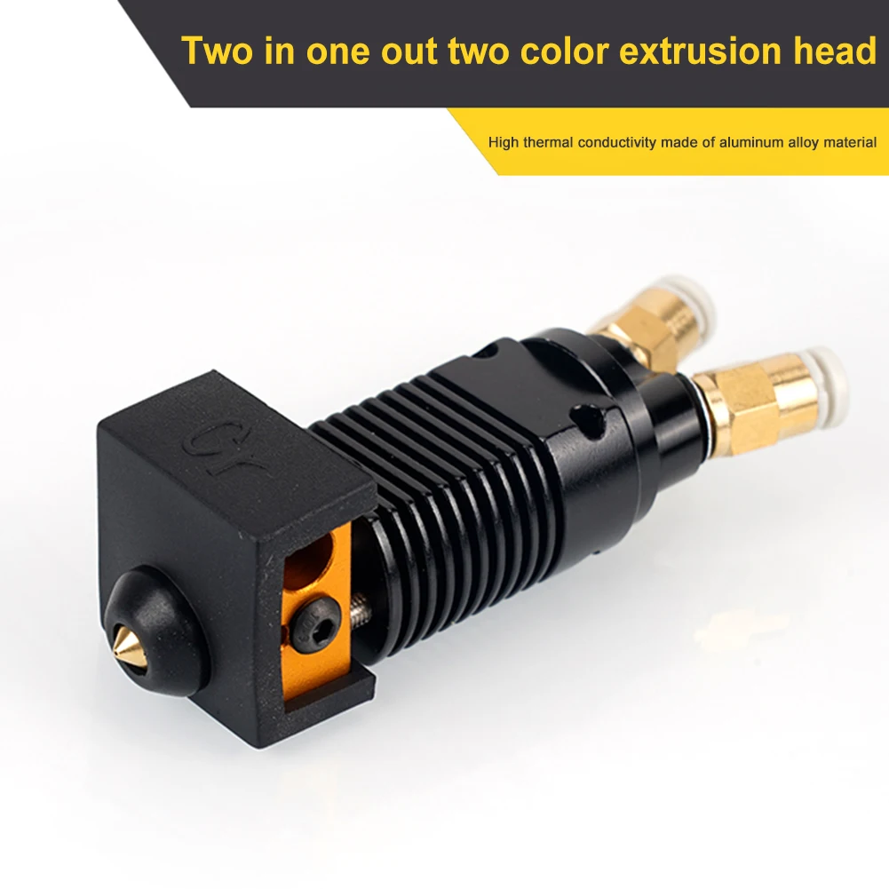 Оригинальный CR10S Hotend Kit 2 в 1, экструзионная головка, двухцветная головка принтера для 3D принтера, запчасти, аксессуары для Creality CR10S
Оригинальный CR10S Hotend Kit 2 в 1, экструзионная головка, двухцветная головка принтера для 3D принтера, запчасти, аксессуары для Creality CR10S