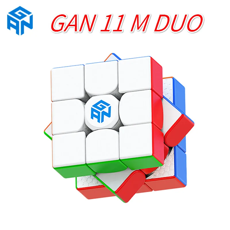 GAN 11 M DUO Magnetic Magic Speed Cube Stickerless GAN11M Duo Magnets Puzzle Cubes GAN11 M Duo Educational Toys For Children
GAN 11 M DUO Magnetic Magic Speed Cube Stickerless GAN11M Duo Magnets Puzzle Cubes GAN11 M Duo Educational Toys For Children