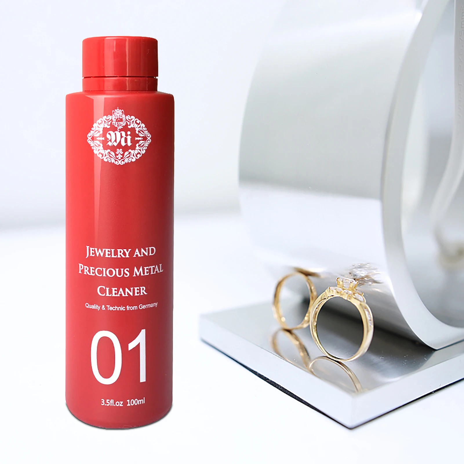 Средство для очистки ювелирных изделий, 100 мл
Средство для очистки ювелирных изделий, 100 мл