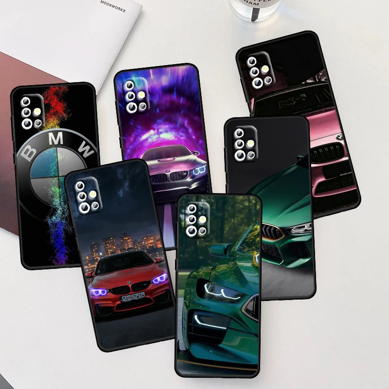 Fashion Bmw Sports Luxury For Samsung Galaxy A04 A04E A42 A12 A02S A91 A81 A71 A51 A41 A31 A21 A01 Silicone Black Phone Case
Fashion Bmw Sports Luxury For Samsung Galaxy A04 A04E A42 A12 A02S A91 A81 A71 A51 A41 A31 A21 A01 Silicone Black Phone Case