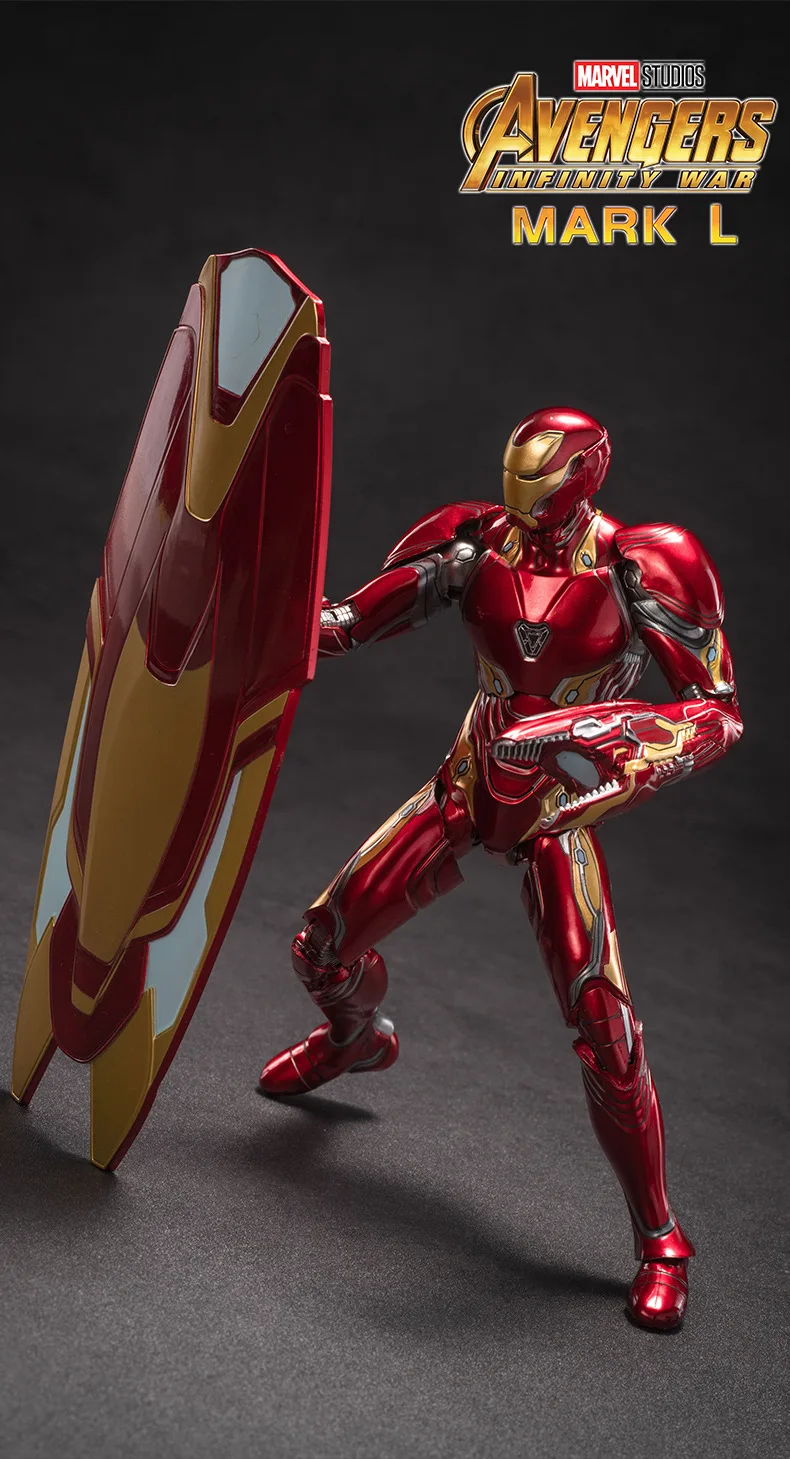 Marvel Avengers 1912-50 Iron Man MK50 Action Figure Model Toys 22cm
Marvel Avengers 1912-50 Iron Man MK50 Action Figure Model Toys 22cm