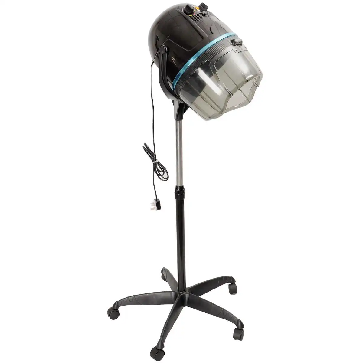 Delivery within 7-10 daysHuanQiu Adjustable Stand Up Hood Floor Hair Bonnet Dryer Rolling Base Salon Wheels
Delivery within 7-10 daysHuanQiu Adjustable Stand Up Hood Floor Hair Bonnet Dryer Rolling Base Salon Wheels