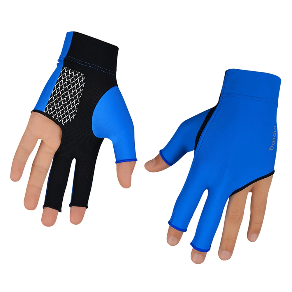Billiard Glove 3 Fingers Show Anti- Elastic Shooters Quick- Dry Breathable Glove for Men Billiard Game
Billiard Glove 3 Fingers Show Anti- Elastic Shooters Quick- Dry Breathable Glove for Men Billiard Game