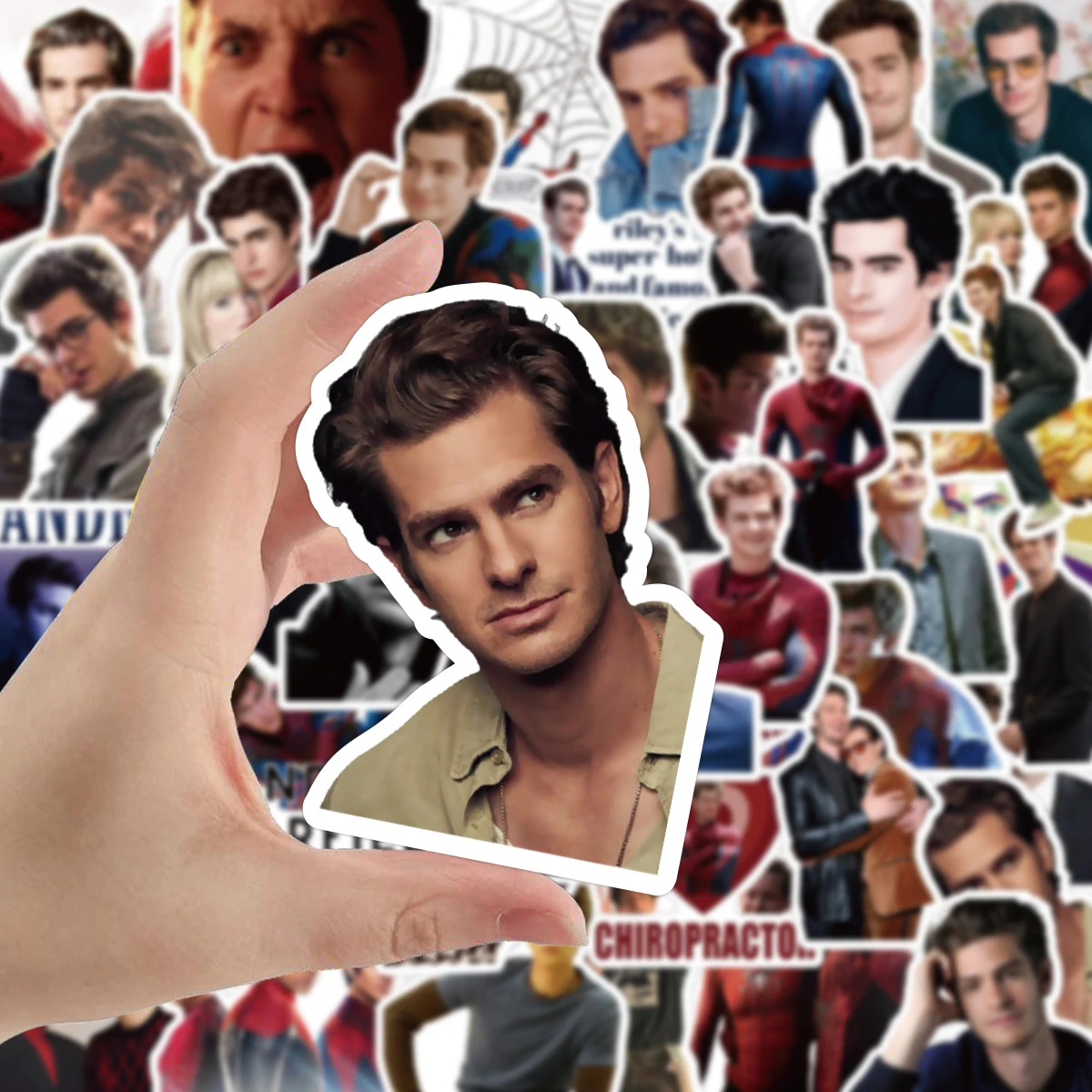 50PCS Andrew Famous Movie Star Anime Stickers Pack Luggage Notebook Skateboard Stationery Laptop Waterproof Vinyl Sticker Toys
50PCS Andrew Famous Movie Star Anime Stickers Pack Luggage Notebook Skateboard Stationery Laptop Waterproof Vinyl Sticker Toys