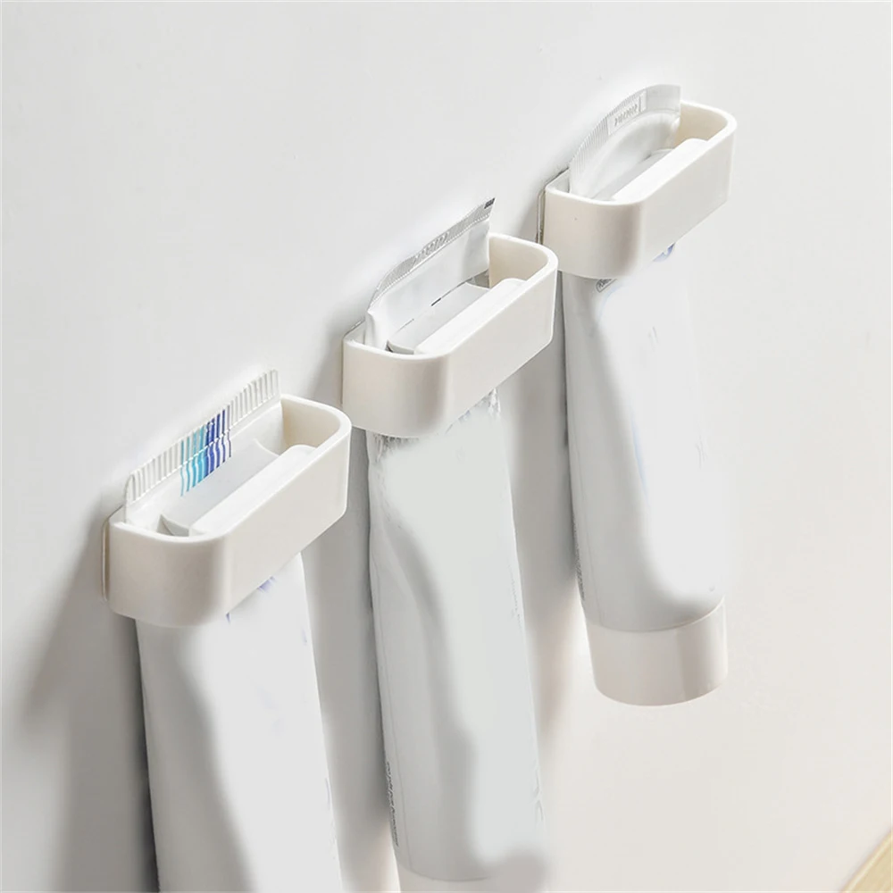 2pcs Toothpaste Tube Holder Wall Mount Non-Slip Facial Cleanser Clips Hanger Non-Slip Rubber Clip for Tube Cosmetics gass
2pcs Toothpaste Tube Holder Wall Mount Non-Slip Facial Cleanser Clips Hanger Non-Slip Rubber Clip for Tube Cosmetics gass