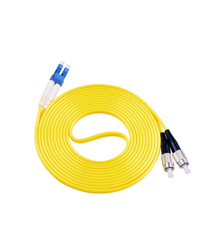 50Pcs Optical Patch Cord LC-FC Singlemode Duplex SM 9/125 Fibre Optic Cable, 1M/2M/3M/5M
50Pcs Optical Patch Cord LC-FC Singlemode Duplex SM 9/125 Fibre Optic Cable, 1M/2M/3M/5M