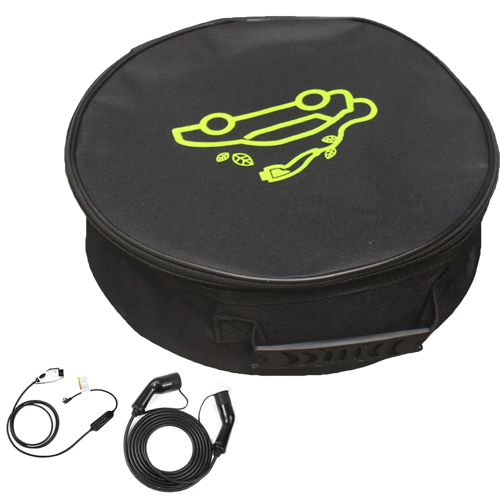 Car Charging Cable Storage Bag EV Cable Storage Bags Waterproof Flame Retardant EV Charging Cable Organize Bag Car Trunk Tool
Car Charging Cable Storage Bag EV Cable Storage Bags Waterproof Flame Retardant EV Charging Cable Organize Bag Car Trunk Tool