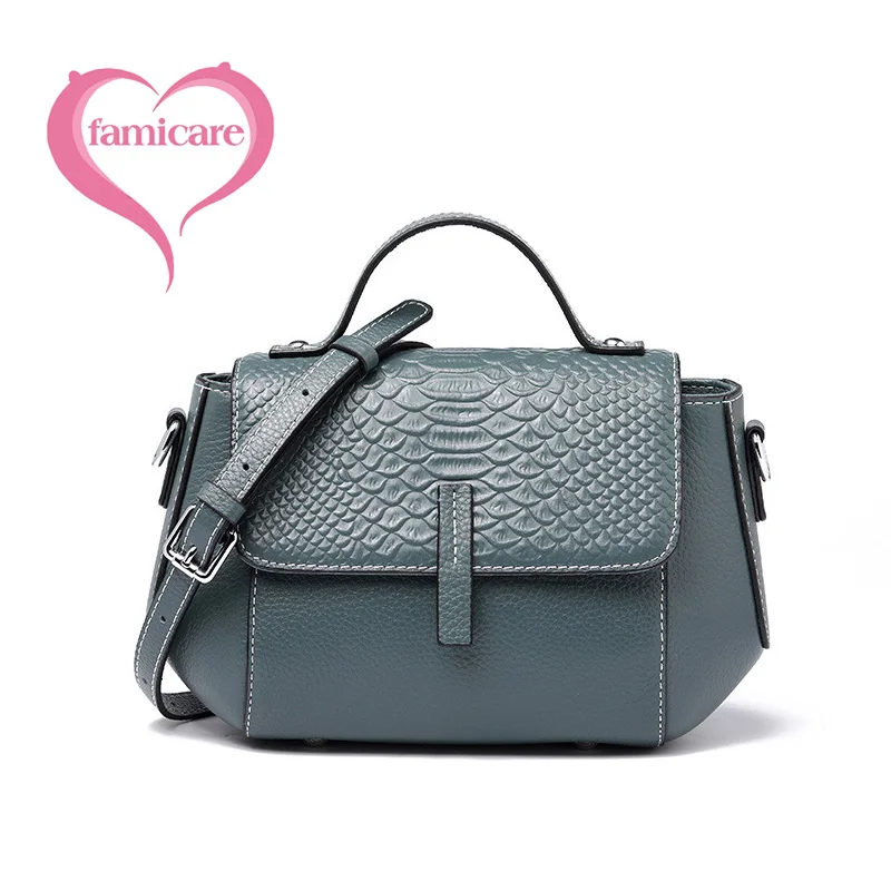Women's Bag Ladies Genuine Leather Handbag Crocodile Pattern Shoulder Bag Female 2022 Trend Crossbody Messenger Pack Bag
Women's Bag Ladies Genuine Leather Handbag Crocodile Pattern Shoulder Bag Female 2022 Trend Crossbody Messenger Pack Bag