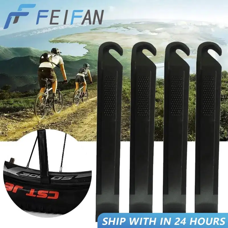 4Pcs/Set Bicycle Tire Lever Lightweight Tire Pry Bar MTB Bike Wheel Repairing Tool Tire Opener Remover Bicycle Tools
4Pcs/Set Bicycle Tire Lever Lightweight Tire Pry Bar MTB Bike Wheel Repairing Tool Tire Opener Remover Bicycle Tools