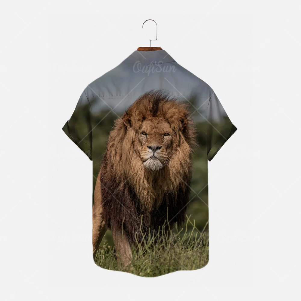 Mr. Wonder The Lion King 3D printing men's button shirt men's casual short-sleeved men's beach Hawaiian shirt street wear top
Mr. Wonder The Lion King 3D printing men's button shirt men's casual short-sleeved men's beach Hawaiian shirt street wear top