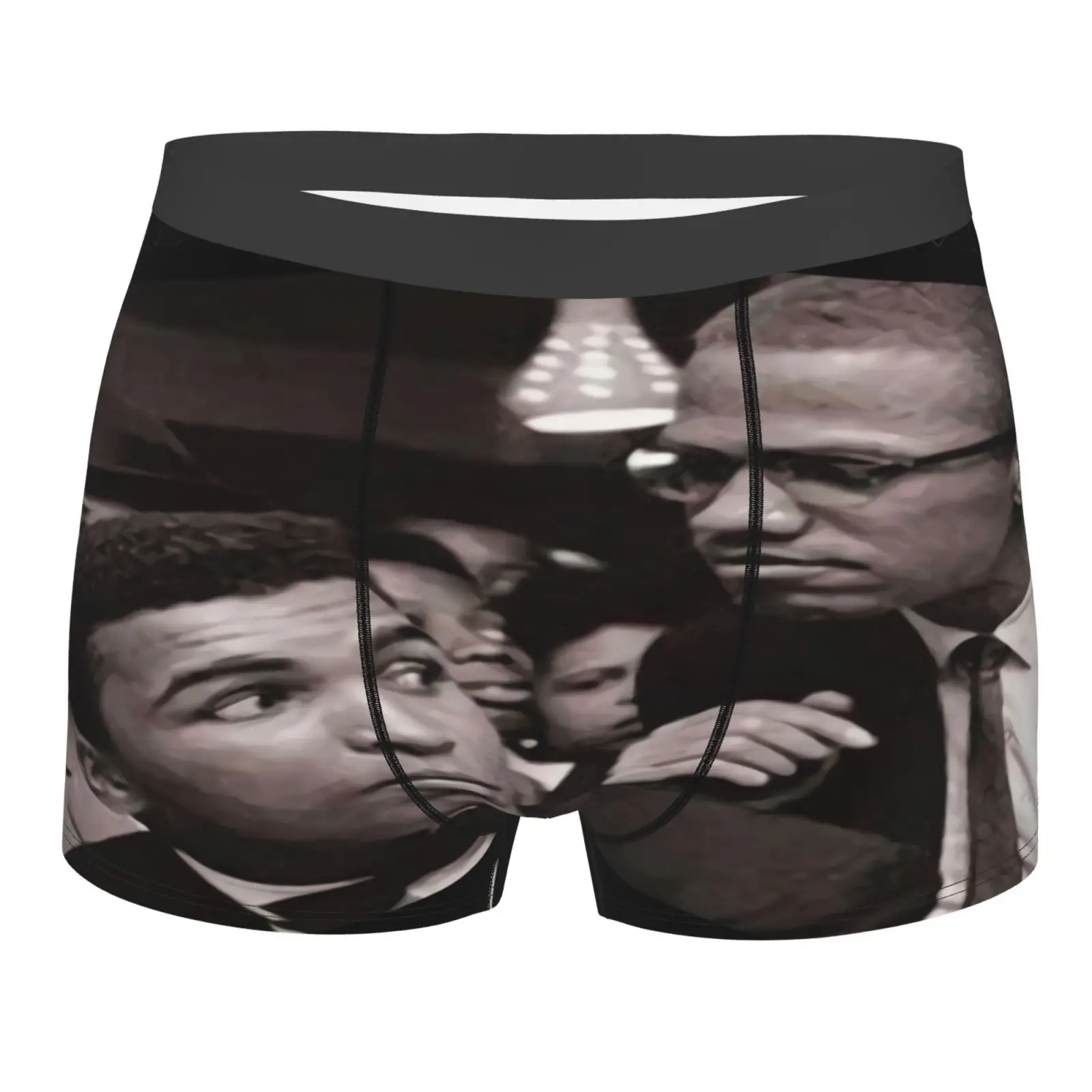 Malcolm X With Ali History African Men's Panties Boxer Homme Marque Luxe Mens With Fly Anime Long Leg Pink Funny Men's Panties
Malcolm X With Ali History African Men's Panties Boxer Homme Marque Luxe Mens With Fly Anime Long Leg Pink Funny Men's Panties