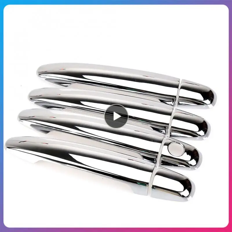 Plating Car Outside Exterior Door Handle Front Left + Right Set for Toyota Camry 07-1 Car Styling
Plating Car Outside Exterior Door Handle Front Left + Right Set for Toyota Camry 07-1 Car Styling