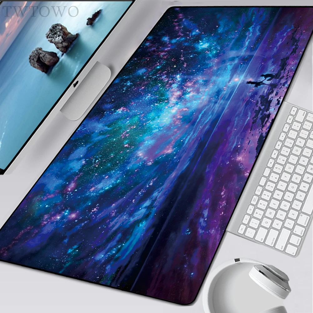 Space Galaxy Nebula Mousepad Custom New Large MousePads Mouse Mat Office Gamer Natural Rubber Soft Desktop Mouse Pad Table Mat
Space Galaxy Nebula Mousepad Custom New Large MousePads Mouse Mat Office Gamer Natural Rubber Soft Desktop Mouse Pad Table Mat