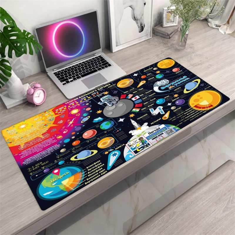 Universe Space Solar System Planet Computer Mouse Pad XXL Large 900x400mm Gaming Mousepad Anti-slip Rubber Mat For PC Laptop
Universe Space Solar System Planet Computer Mouse Pad XXL Large 900x400mm Gaming Mousepad Anti-slip Rubber Mat For PC Laptop
