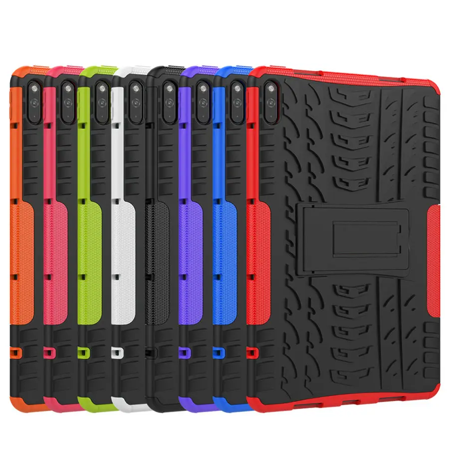 Rugged Shockproof TPU Bumper Coque Tablet Cover for Huawei Mate Pad MatePad 11 10.95 2021 Case PC Stand Shell Fundas
Rugged Shockproof TPU Bumper Coque Tablet Cover for Huawei Mate Pad MatePad 11 10.95 2021 Case PC Stand Shell Fundas
