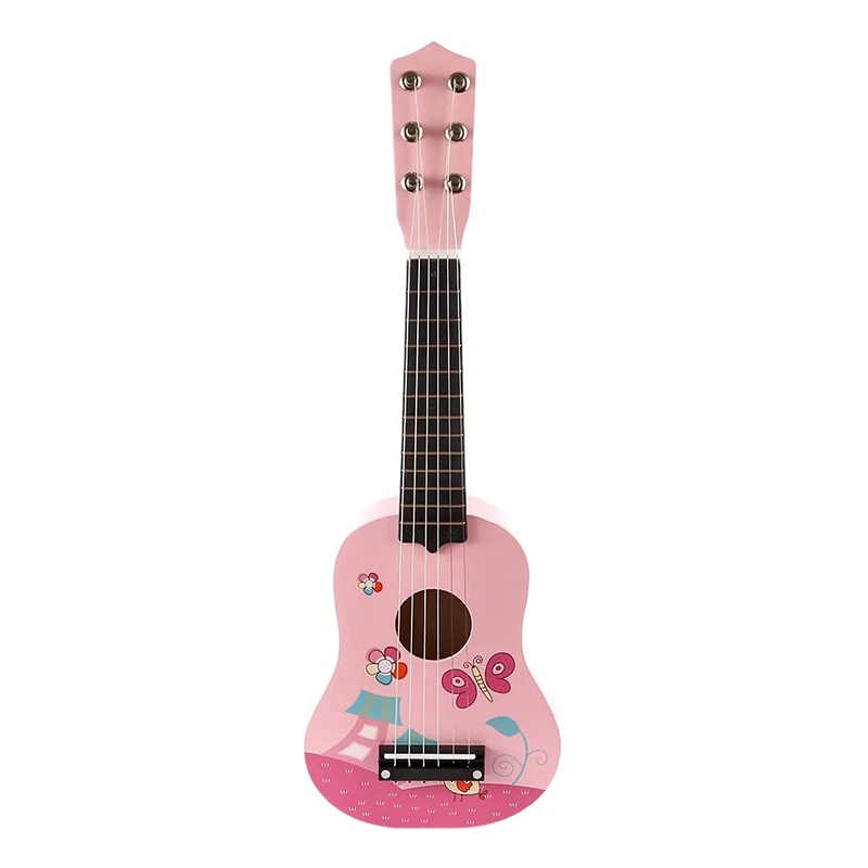 Kids Guitar Toy, 21 Inches 6 Strings Classical Wooden Musical Instrument Guitar Children Musical Instrument Toy
Kids Guitar Toy, 21 Inches 6 Strings Classical Wooden Musical Instrument Guitar Children Musical Instrument Toy