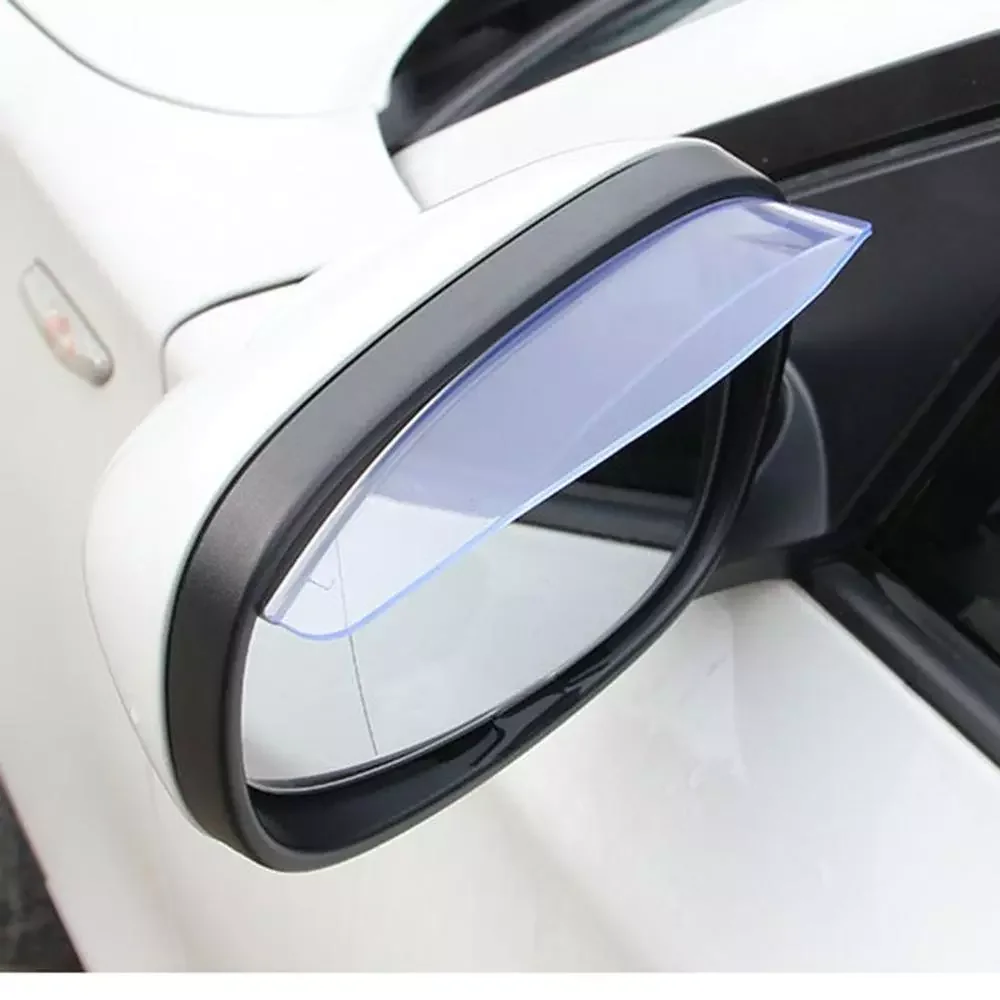 1 Pair Of Car Rearview Mirror Shelters Rainproof Mirrors Rain And Rain Eyebrows Three-dimensional Convex Design
1 Pair Of Car Rearview Mirror Shelters Rainproof Mirrors Rain And Rain Eyebrows Three-dimensional Convex Design