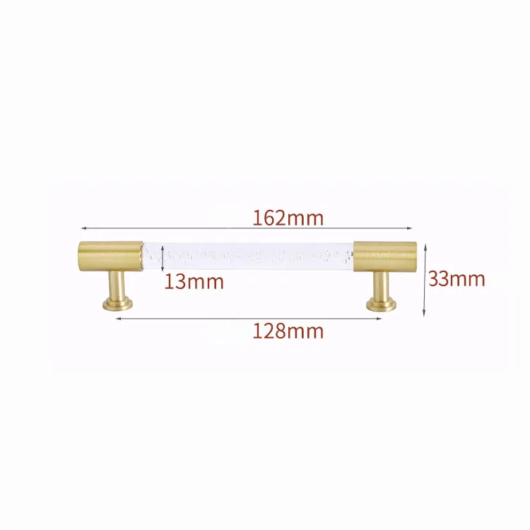 Латунные ручки для шкафов с кристаллами
Латунные ручки для шкафов с кристаллами