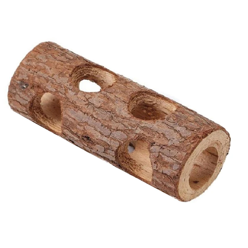2022 New Non-toxic And Harmless Hamster Solid Wood Tube Tree Tube Natural Wood Animal Tunnel Sports Tube Children's Chewing Toy 
2022 New Non-toxic And Harmless Hamster Solid Wood Tube Tree Tube Natural Wood Animal Tunnel Sports Tube Children's Chewing Toy