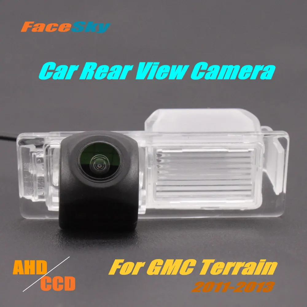 FaceSky High Quality Car Parking Camera For GMC Terrain 2010-2017 Rear Reverse Cam AHD/CCD 1080P Dash Aftermarket Accessories
FaceSky High Quality Car Parking Camera For GMC Terrain 2010-2017 Rear Reverse Cam AHD/CCD 1080P Dash Aftermarket Accessories