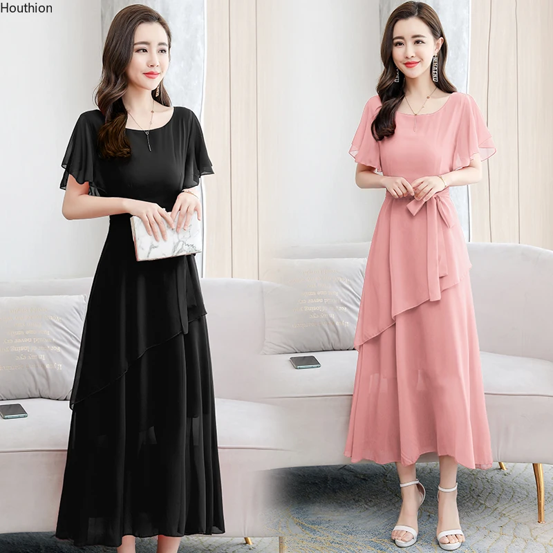 Шифоновые женские платья, свободное однотонное длинное платье в богемном стиле, новинка, модное ТРАПЕЦИЕВИДНОЕ ПЛАТЬЕ до середины икры с от...
Шифоновые женские платья, свободное однотонное длинное платье в богемном стиле, новинка, модное ТРАПЕЦИЕВИДНОЕ ПЛАТЬЕ до середины икры с от...