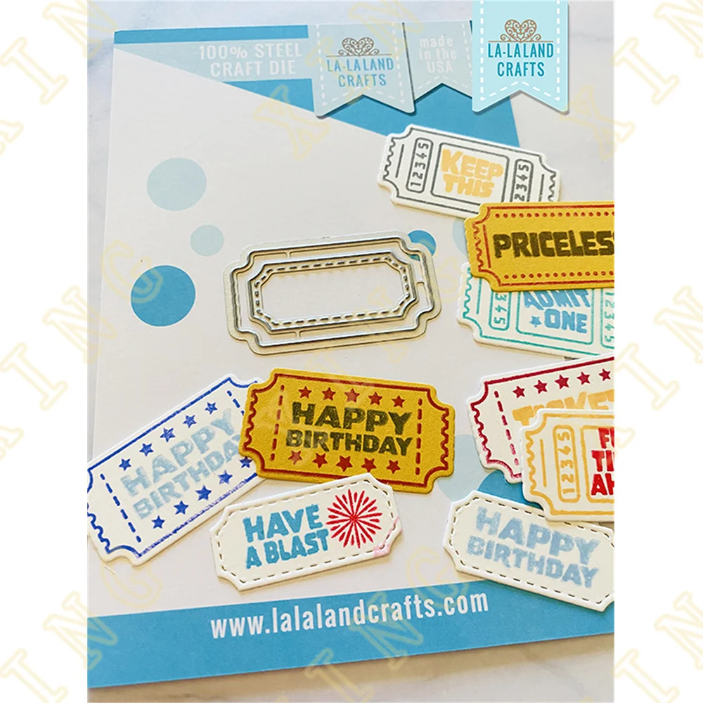 2022 Arrival New Metal Cutting Dies Scrapbooking Diy Decoration Craft Embossing Stencil Paper Cards Handmade Album Stamps Ticket
2022 Arrival New Metal Cutting Dies Scrapbooking Diy Decoration Craft Embossing Stencil Paper Cards Handmade Album Stamps Ticket