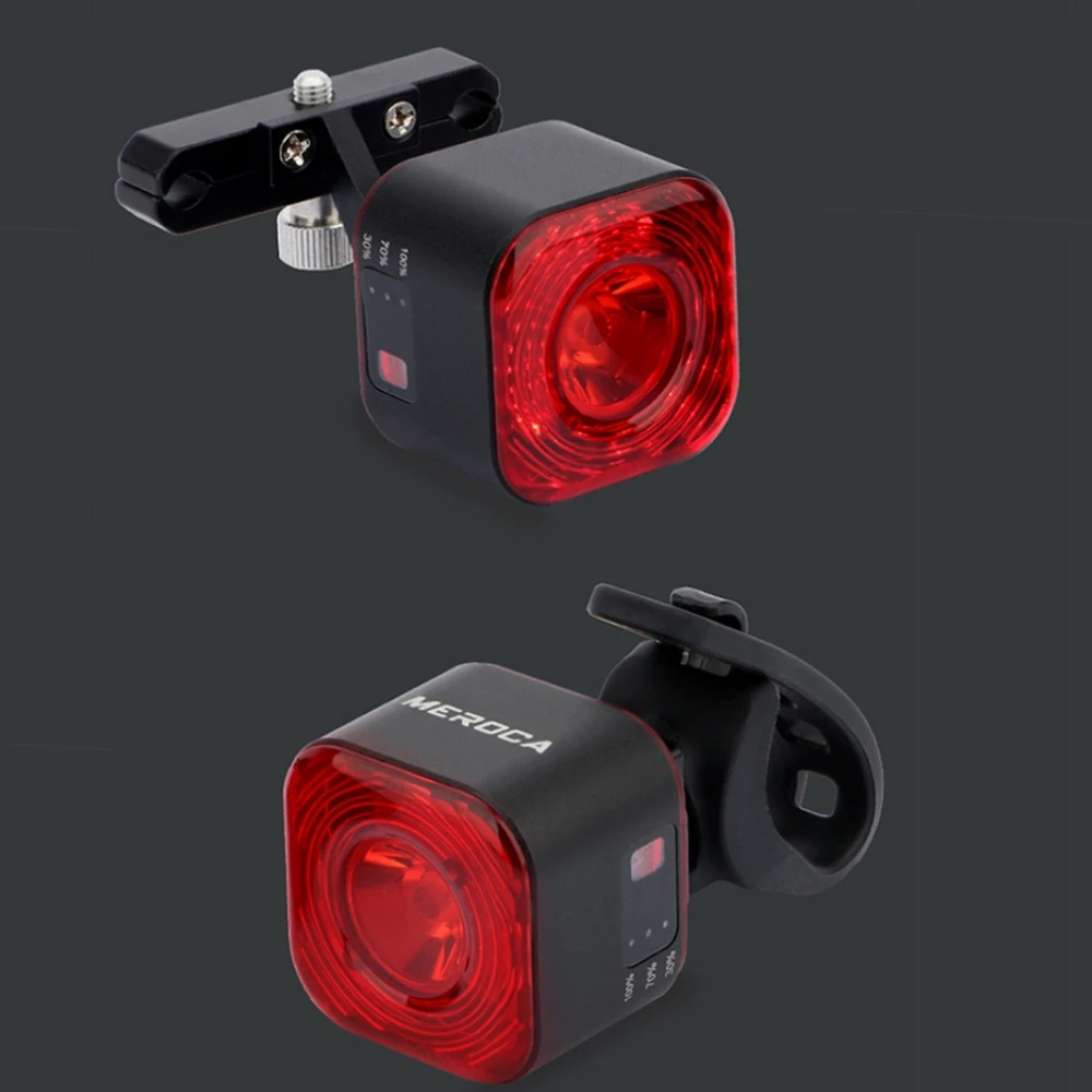 Bicycle USB Rechargeable Bicycle Brake Light Rear Warning Lantern LED Bike Tail Lamp Acceorries Smart Manual Cycling Taillight
Bicycle USB Rechargeable Bicycle Brake Light Rear Warning Lantern LED Bike Tail Lamp Acceorries Smart Manual Cycling Taillight