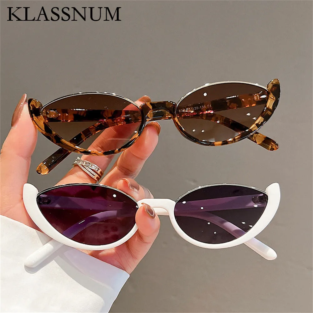 Retro Half Frame Sunglasses Women Cat Eye 2023 New Fashion Vintage Eyewear Luxury Designer Trendy Ladies Sun Glasses UV400
Retro Half Frame Sunglasses Women Cat Eye 2023 New Fashion Vintage Eyewear Luxury Designer Trendy Ladies Sun Glasses UV400