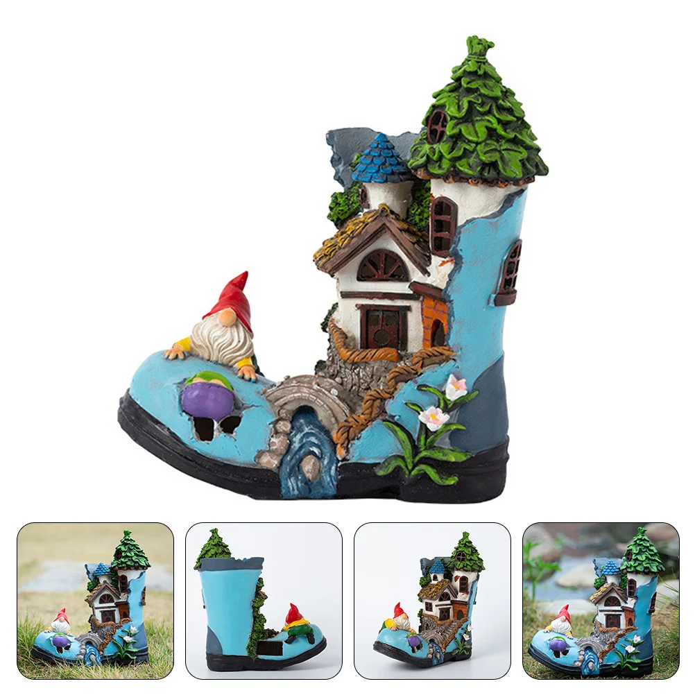 Садовый дом Gnome, сказочные уличные статуи на солнечной батарее, полимерные светильники, фигурка сапога, декоративные украшения, статуя гном...
Садовый дом Gnome, сказочные уличные статуи на солнечной батарее, полимерные светильники, фигурка сапога, декоративные украшения, статуя гном...