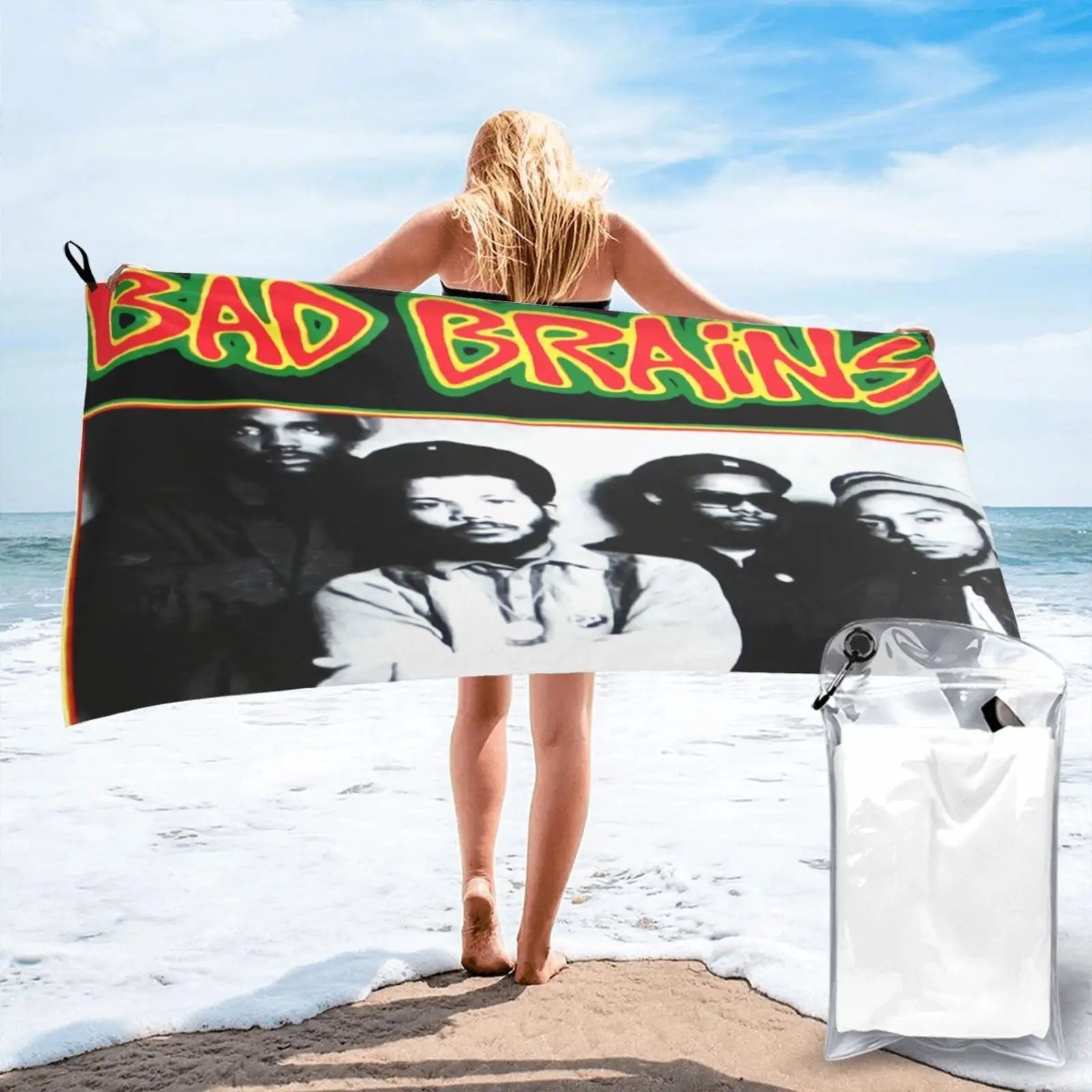 Bad Brains Band 80 Hardcore Fugazi Beach Towel Bathroom Furniture Sets Bath Face Towel Beach Towel Hand Towels Towels Bathroom
Bad Brains Band 80 Hardcore Fugazi Beach Towel Bathroom Furniture Sets Bath Face Towel Beach Towel Hand Towels Towels Bathroom