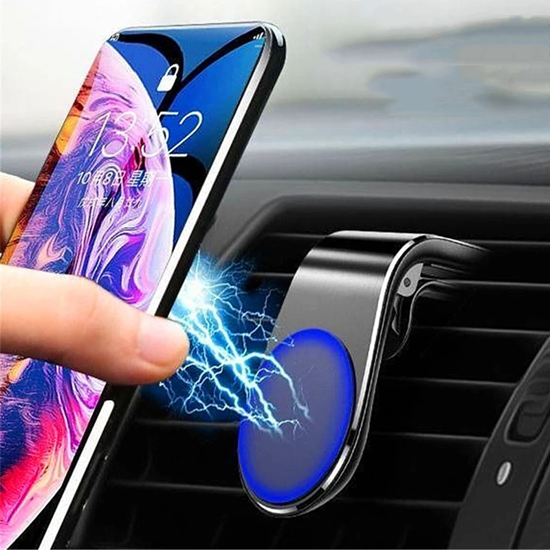 Magnetic Car Phone Holder Stand Car Phone Holder Air Vent Magnet Mount Mobile Phone Stand Clip for IPhone 13 Huawei Samsung
Magnetic Car Phone Holder Stand Car Phone Holder Air Vent Magnet Mount Mobile Phone Stand Clip for IPhone 13 Huawei Samsung