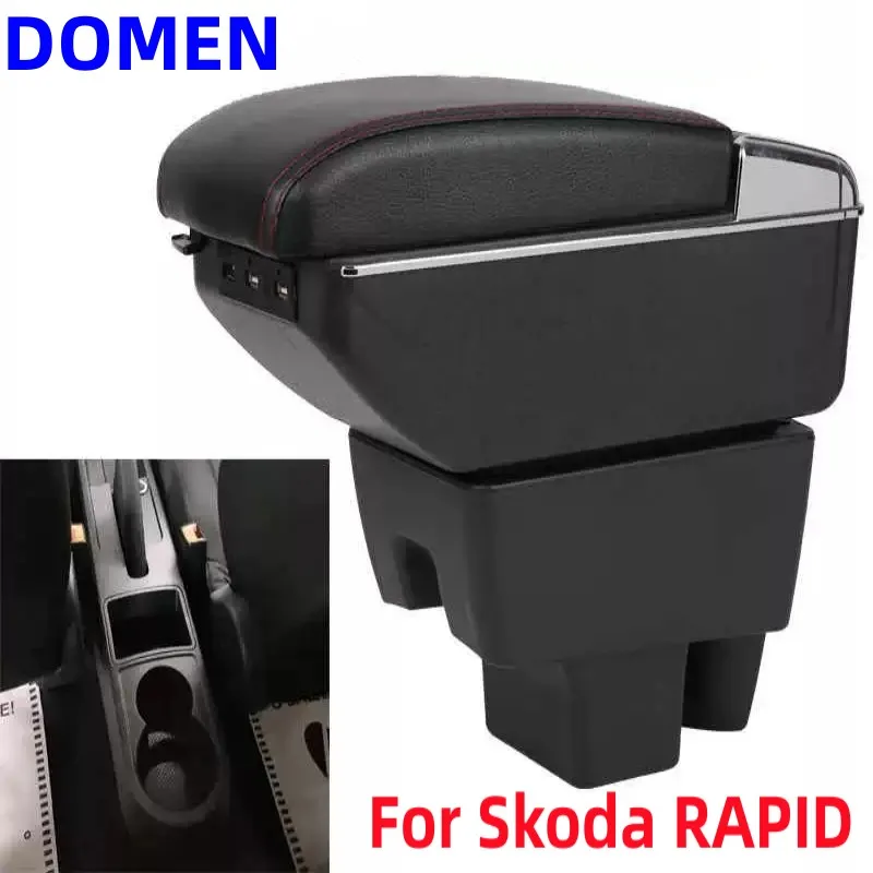 For Skoda RAPID Armrest For Volkswagen VW Polo 2020 2021 Car Armrest Box Retrofit Car Accessories Interior details Storage Box
For Skoda RAPID Armrest For Volkswagen VW Polo 2020 2021 Car Armrest Box Retrofit Car Accessories Interior details Storage Box
