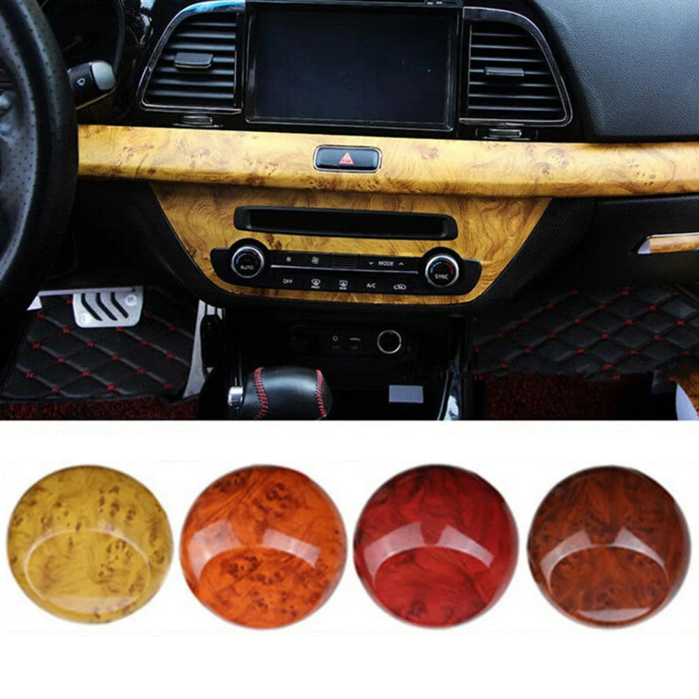 100*30CM Car Interior Stickers Self-adhesive Wrap Wood Grain Textured Wallpaper Furniture Wood Grain Film Car Decoration New
100*30CM Car Interior Stickers Self-adhesive Wrap Wood Grain Textured Wallpaper Furniture Wood Grain Film Car Decoration New