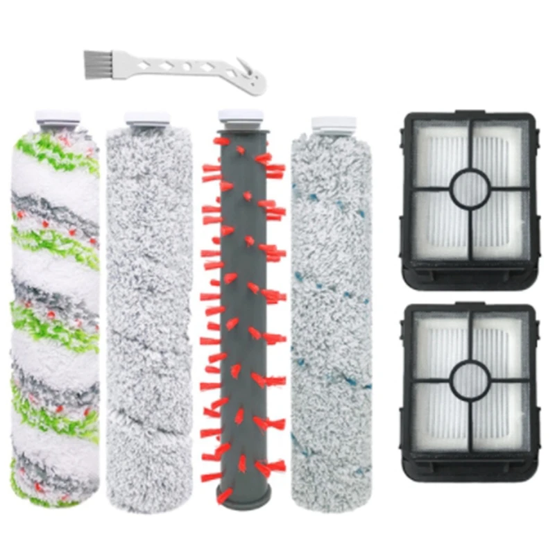 2554A Filter Roller Brush Kit For Bissell Crosswave Cordless Max Series 2554 2590 2593 2596 Wet Dry Vacuum Cleaner Parts
2554A Filter Roller Brush Kit For Bissell Crosswave Cordless Max Series 2554 2590 2593 2596 Wet Dry Vacuum Cleaner Parts