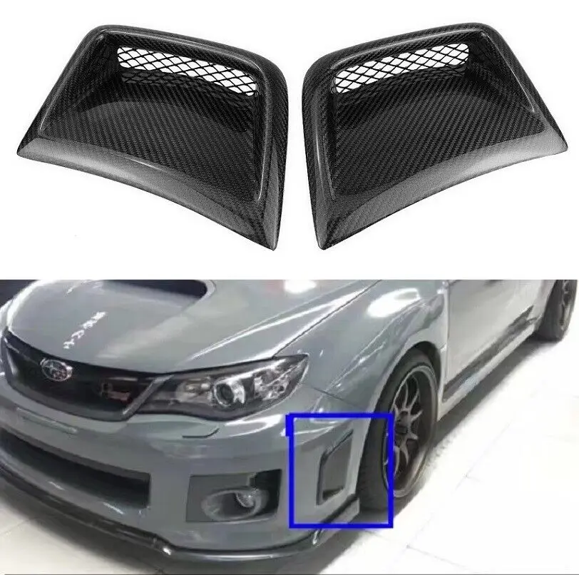 Переднее крыло из углеродного волокна для вентиляционных отверстий Subar STI WRX Wagon 10
Переднее крыло из углеродного волокна для вентиляционных отверстий Subar STI WRX Wagon 10