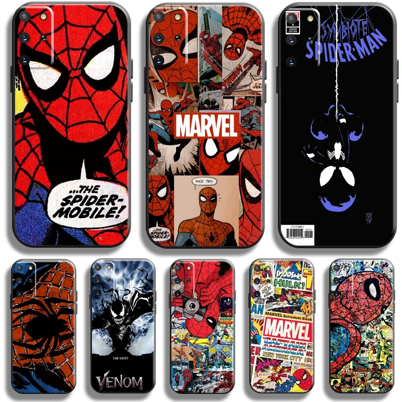 Comics Spiderman Venom Phone Case For Samsung Galaxy S22 S21 S20 S10 10E S9 S8 Plus S22 S21 S20 Ultra FE 5G Funda Carcasa Black
Comics Spiderman Venom Phone Case For Samsung Galaxy S22 S21 S20 S10 10E S9 S8 Plus S22 S21 S20 Ultra FE 5G Funda Carcasa Black