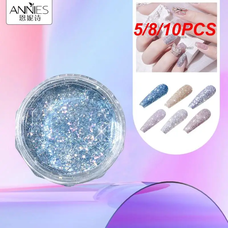 5/8/10PCS Crystal Broken Powder Sequins Chrome Pigment Dust 6 Colors Powder Nails Art Decoration Glitter Powder
5/8/10PCS Crystal Broken Powder Sequins Chrome Pigment Dust 6 Colors Powder Nails Art Decoration Glitter Powder