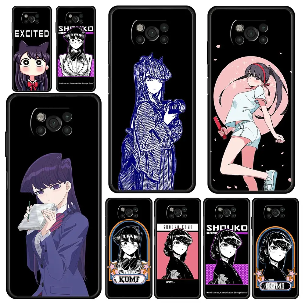 Komi Can't Communicate Shouko Komi Case For Xiaomi Poco X3 NFC M3 F3 F4 M4 X4 Mi Note 12T 12 Pro 10 11 Lite 10T 5G 11T 9T Cover
Komi Can't Communicate Shouko Komi Case For Xiaomi Poco X3 NFC M3 F3 F4 M4 X4 Mi Note 12T 12 Pro 10 11 Lite 10T 5G 11T 9T Cover